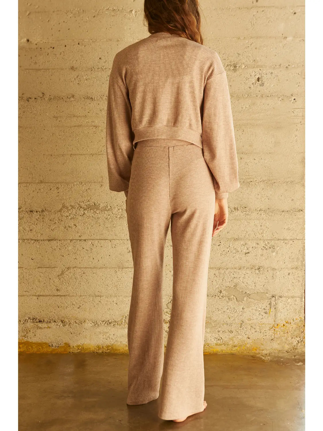 Raven Ribbed 3 Piece Set