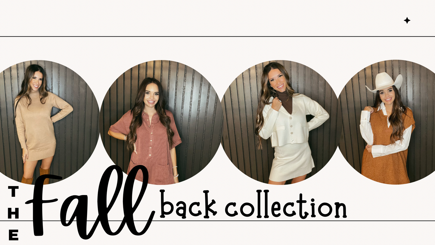 The Fall Back Collection