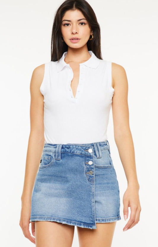 Crisscross Skort