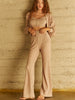 Raven Ribbed 3 Piece Set