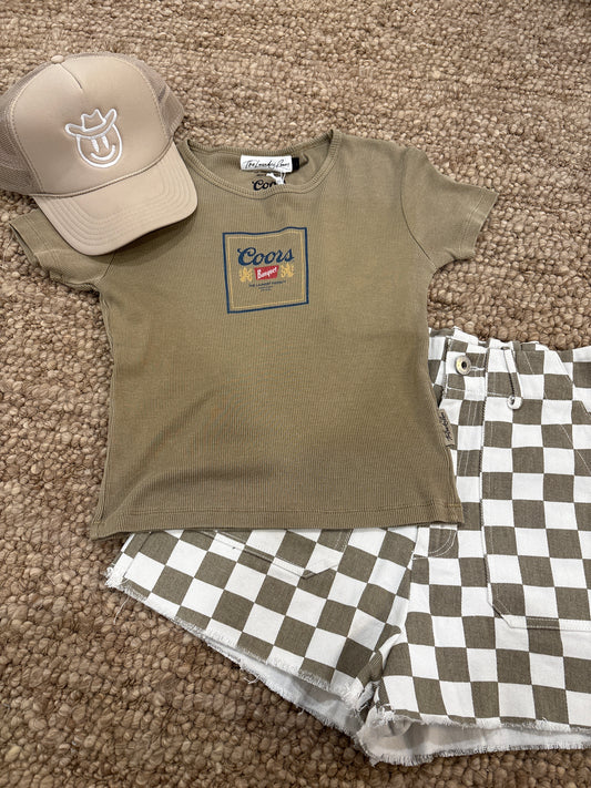 Coors tee