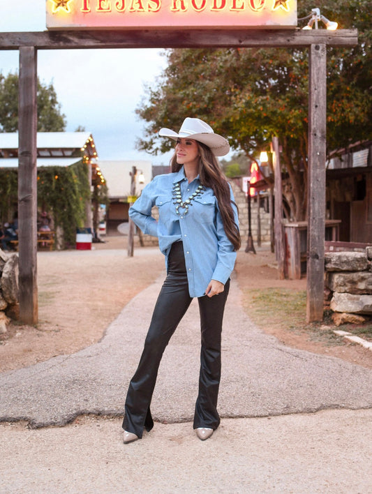 Nashville Pull On Flares