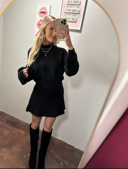 Farrah Sweater Skirt