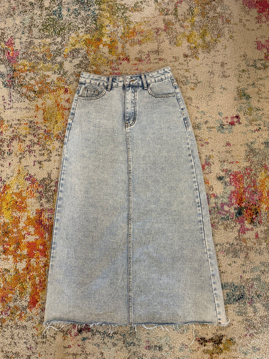 Jesse Denim Skirt