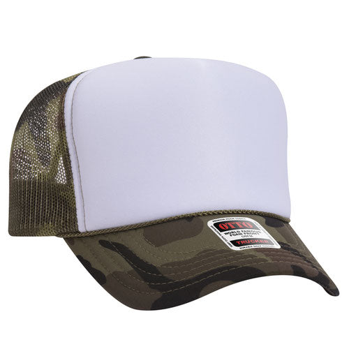 Hat Bar: Two-Tone Trucker