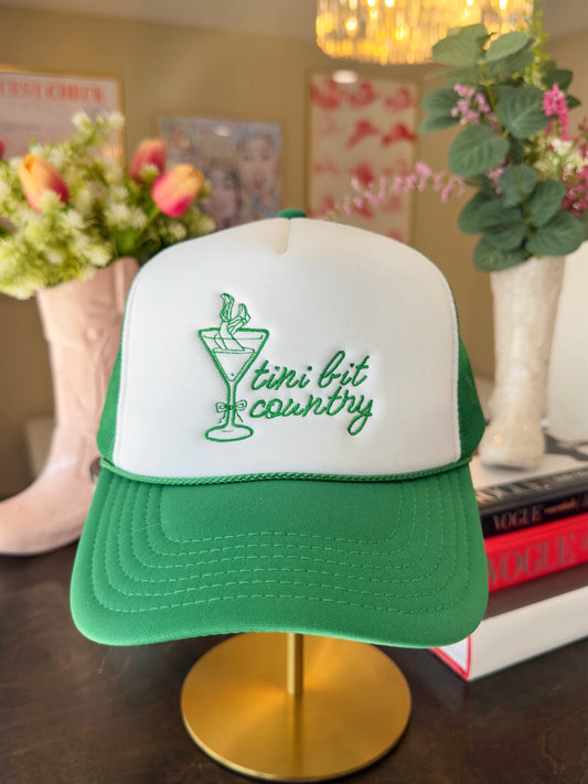 Tini Bit Country Trucker Hat