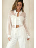 Sequin Blouse