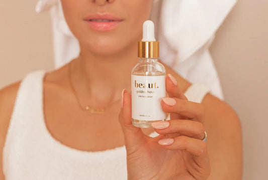 Golden Hour 24K gold serum